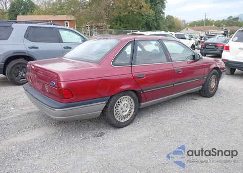 1990 Ford Taurus Gl z USA, uszkodzony, nr VIN 1FACP52U8LA234767